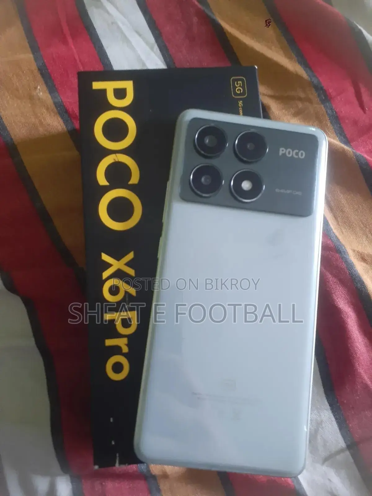 Xiaomi Poco X6 Pro 256 GB Gray