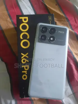 Xiaomi Poco X6 Pro 256 GB Gray