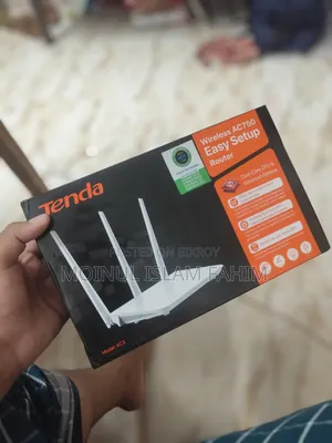 টেন্ডা রাউটার ফুল ফ্রেশ কন্ডিশন।