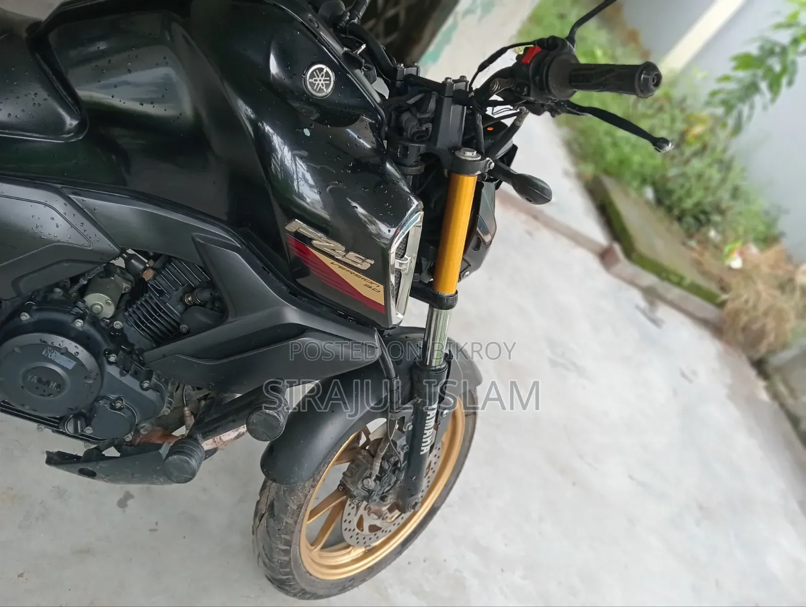 Yamaha FZS V3 2023 Black
