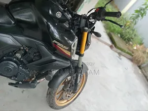 Yamaha FZS V3 2023 Black