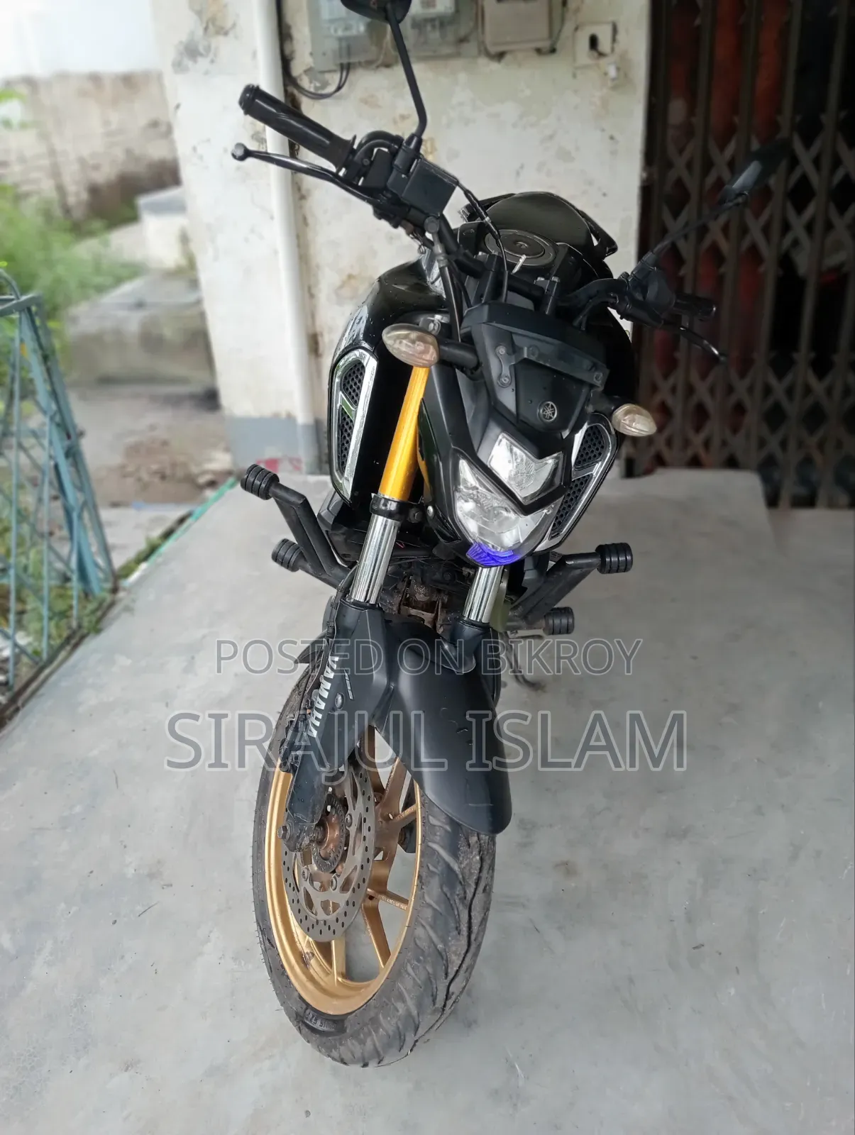 Yamaha FZS V3 2023 Black