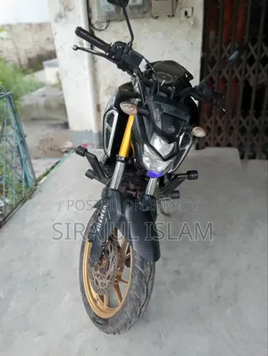 Yamaha FZS V3 2023 Black