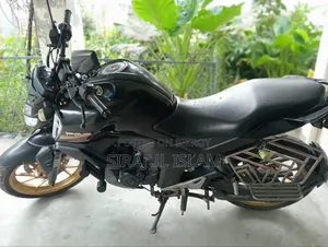 Yamaha FZS V3 2023 Black