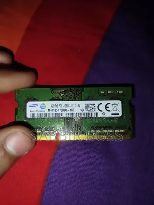 ল্যাপটপ র‍্যাম ৪ জিবি