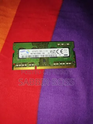 ল্যাপটপ র‍্যাম ৪ জিবি