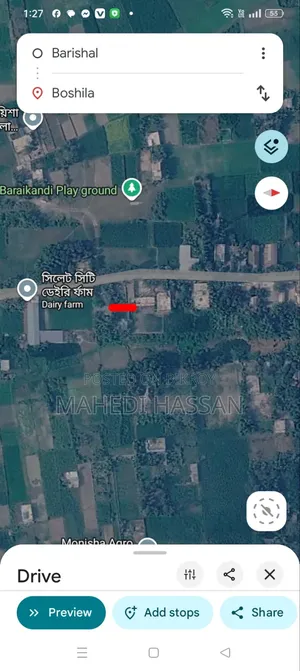মোহাম্মদপুর এর কাছে জমি বিক্রি।
