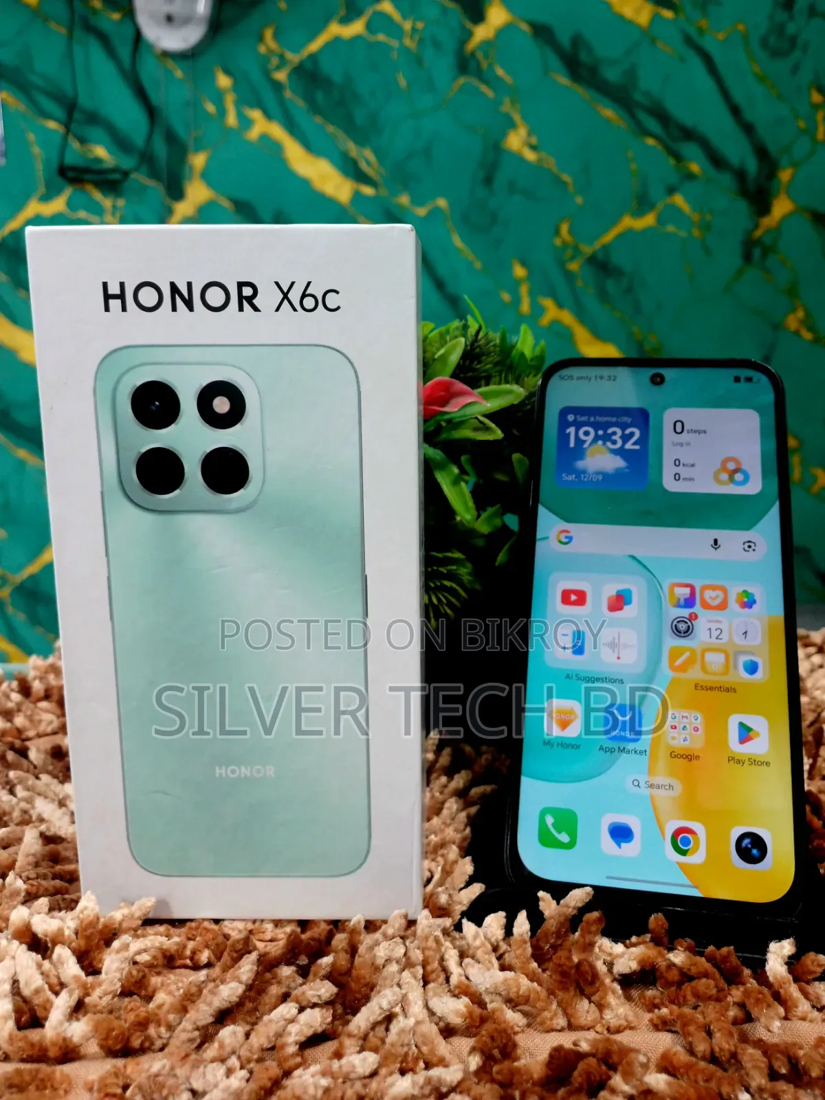Honor X6C 128 GB Gray