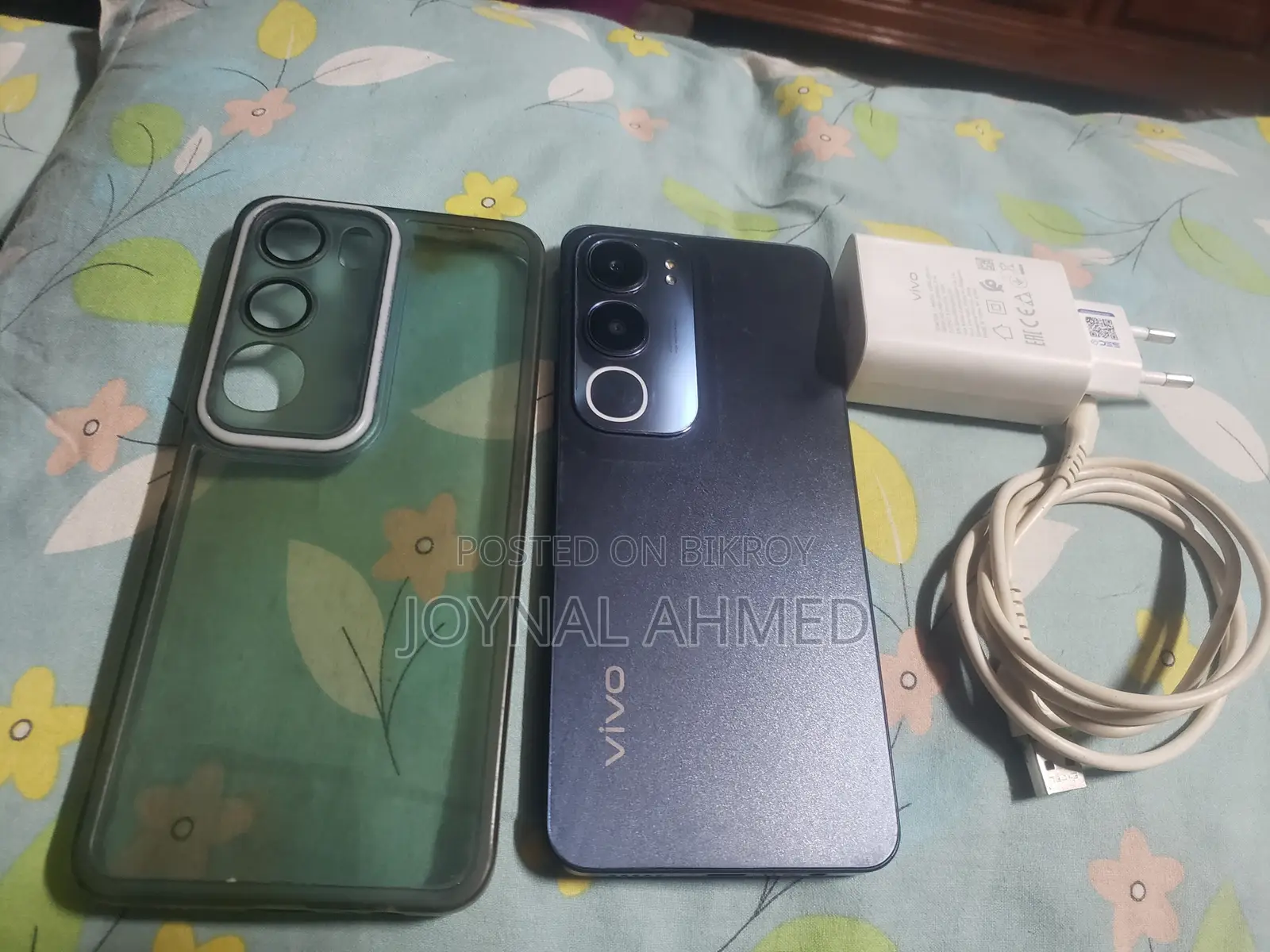 Vivo Y19 128 GB Blue