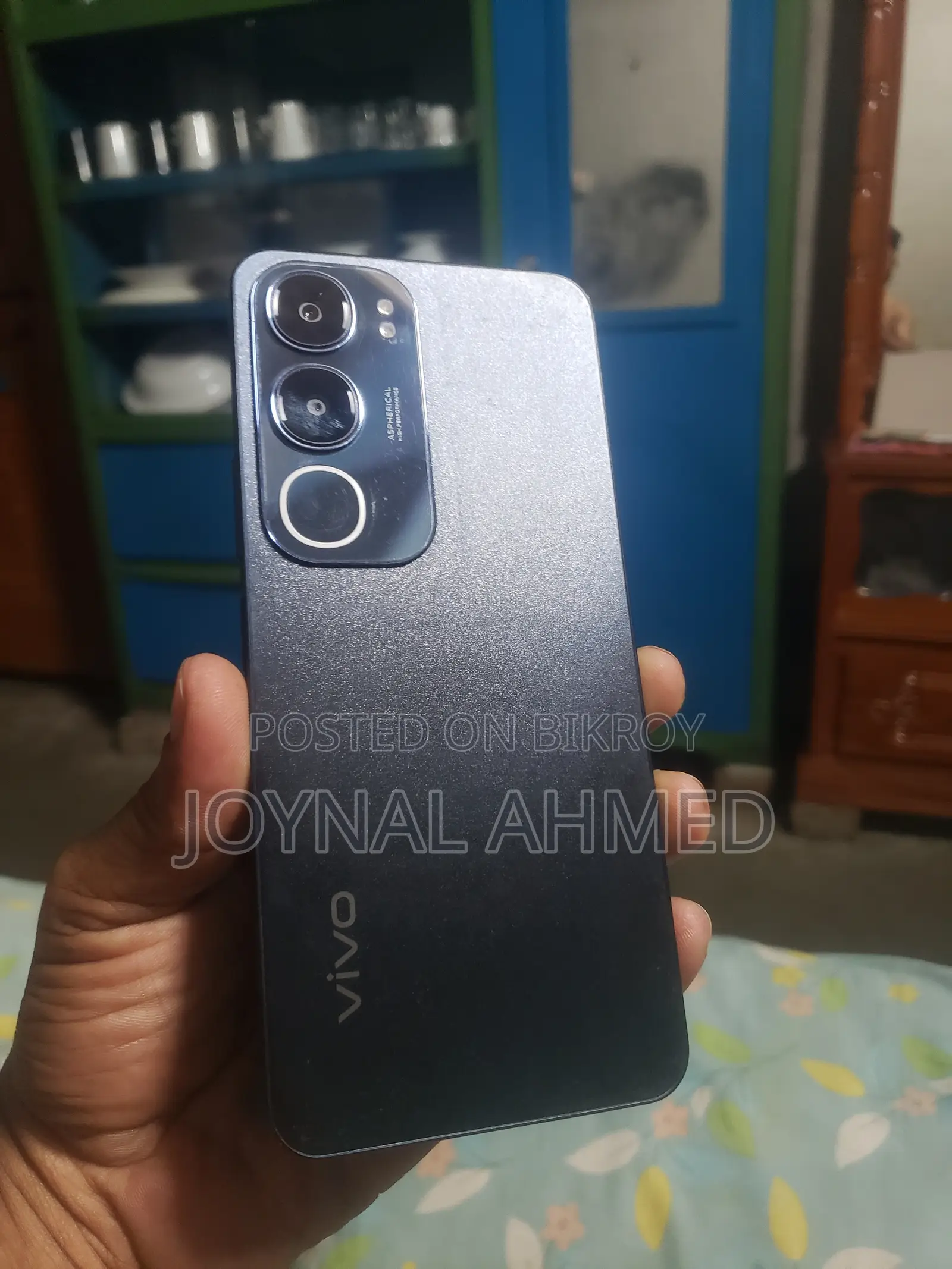 Vivo Y19 128 GB Blue