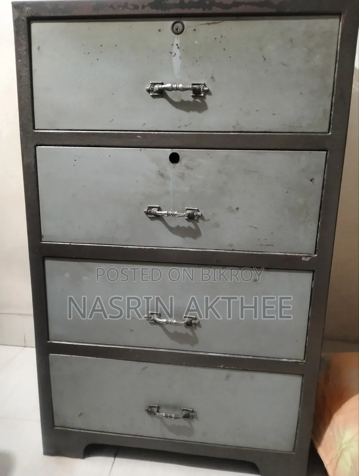 Steel Wardrobe