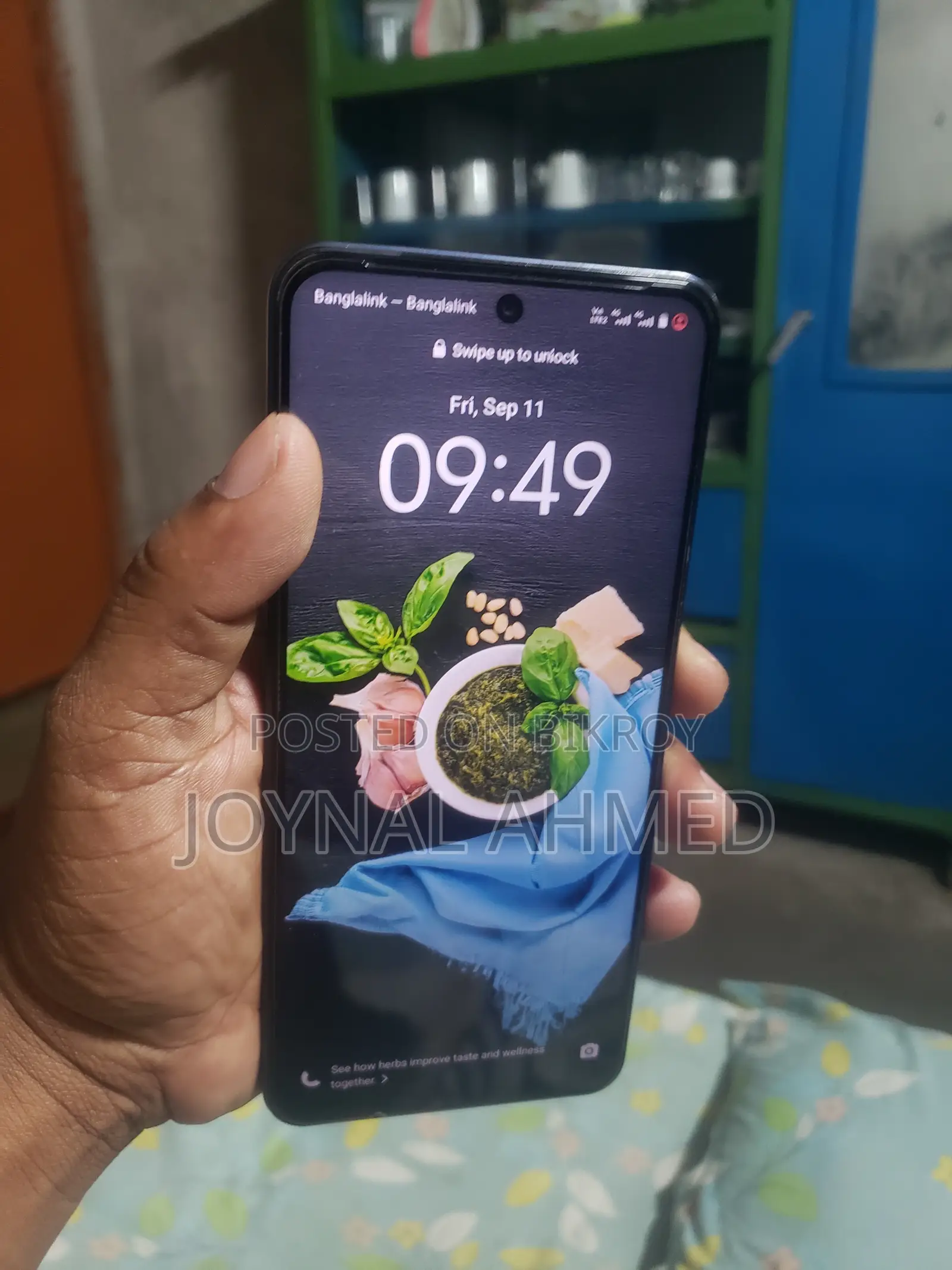 Vivo Y19 128 GB Blue