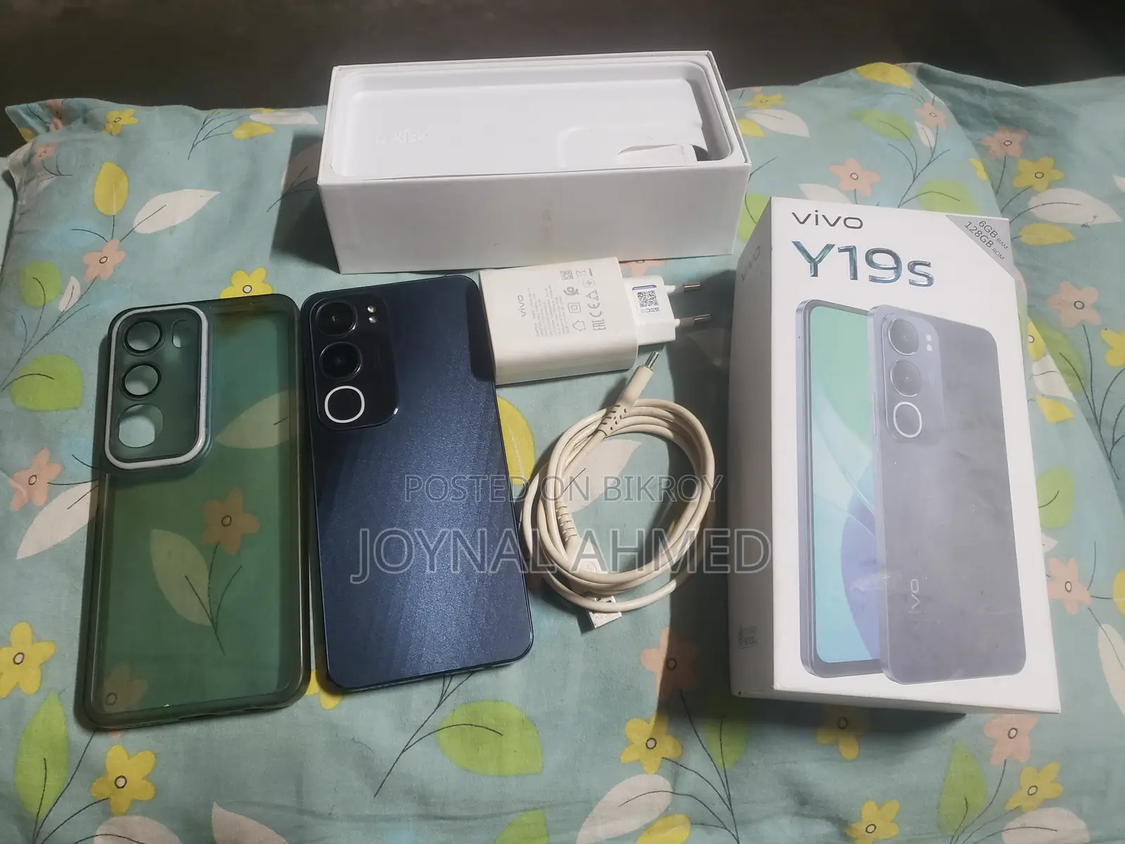 Vivo Y19 128 GB Blue