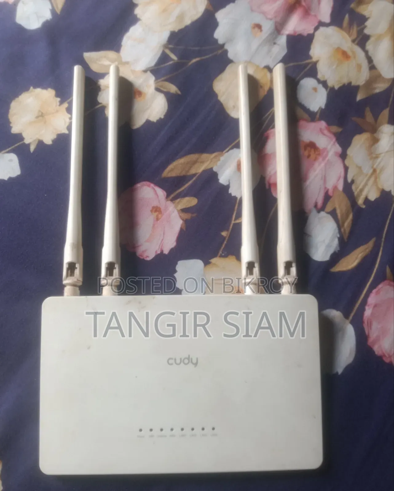কুডি এসি১২০০ ওয়াইফাই রাউটার