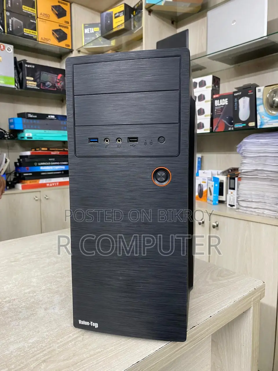 Desktop Computer Gigabyte 8GB Intel Core i3 SSD 256GB