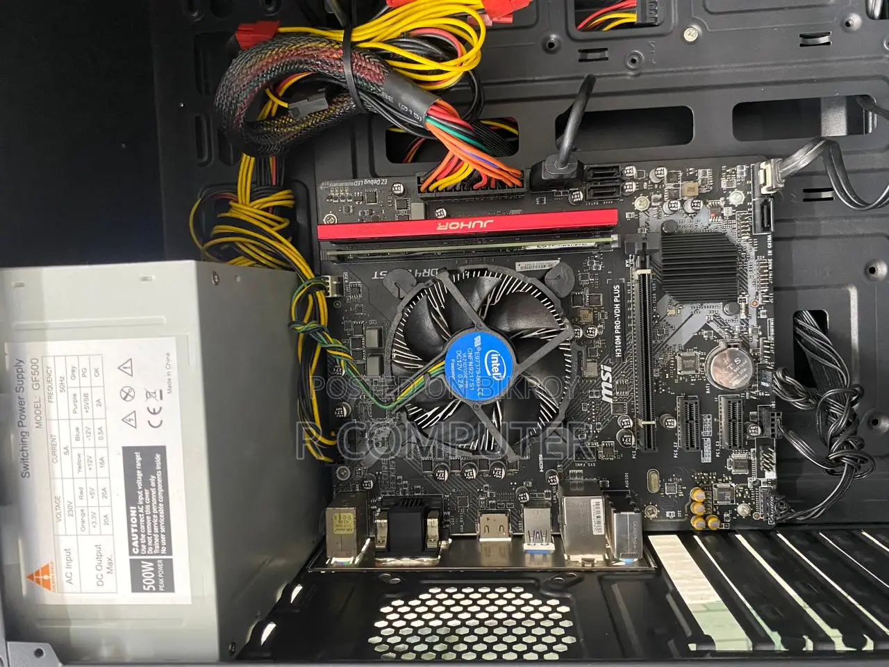 Desktop Computer Gigabyte 8GB Intel Core i3 SSD 256GB