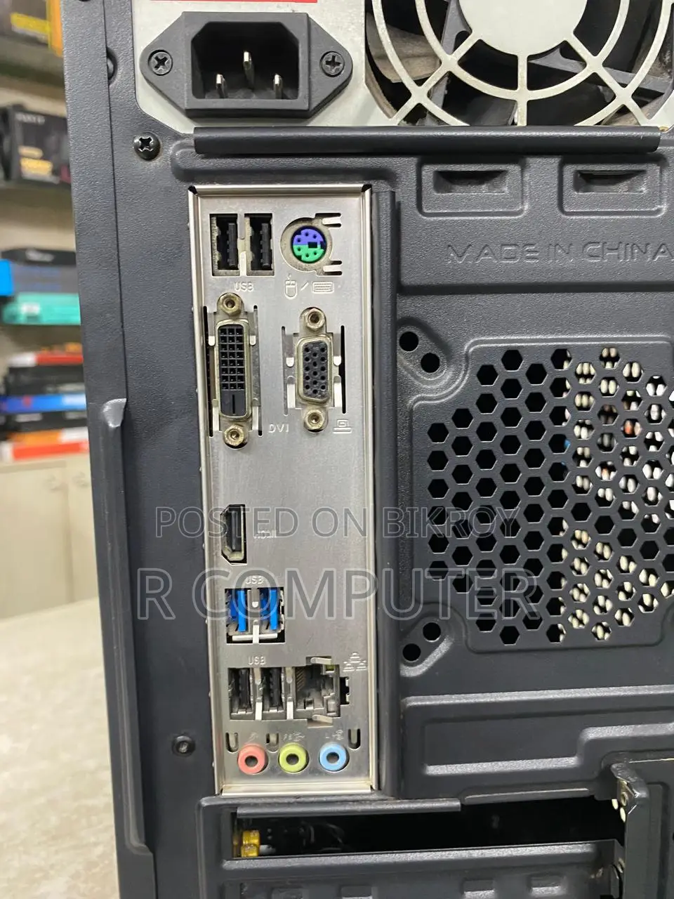 Desktop Computer Gigabyte 8GB Intel Core i3 SSD 256GB