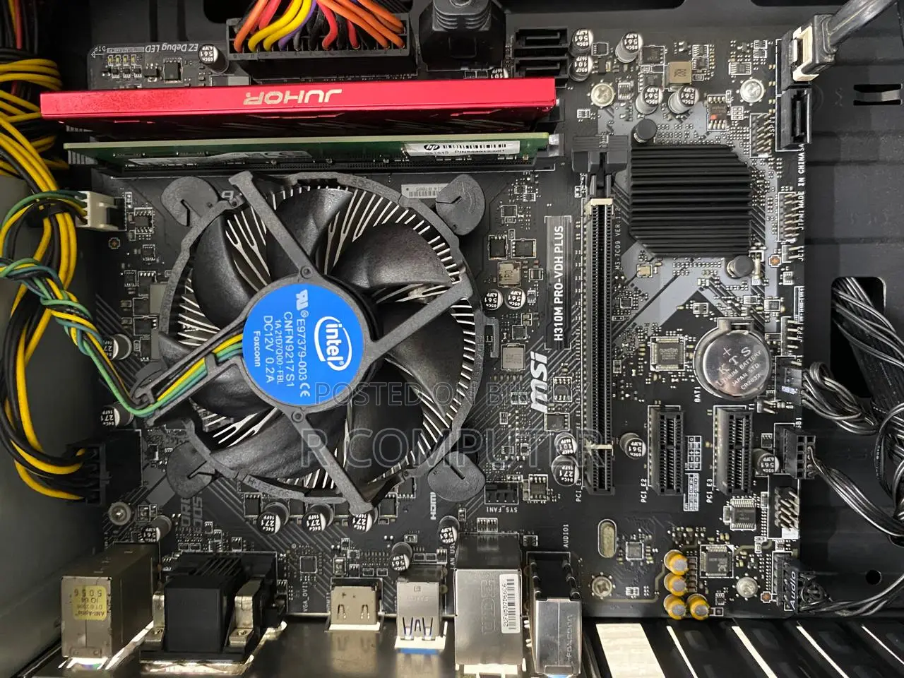 Desktop Computer Gigabyte 8GB Intel Core i3 SSD 256GB