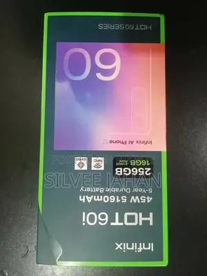 Infinix Hot 60i 256 GB White