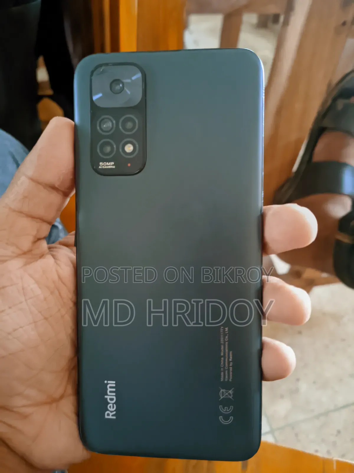 Xiaomi Redmi Note 11 128 GB Black