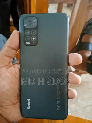 Xiaomi Redmi Note 11 128 GB Black