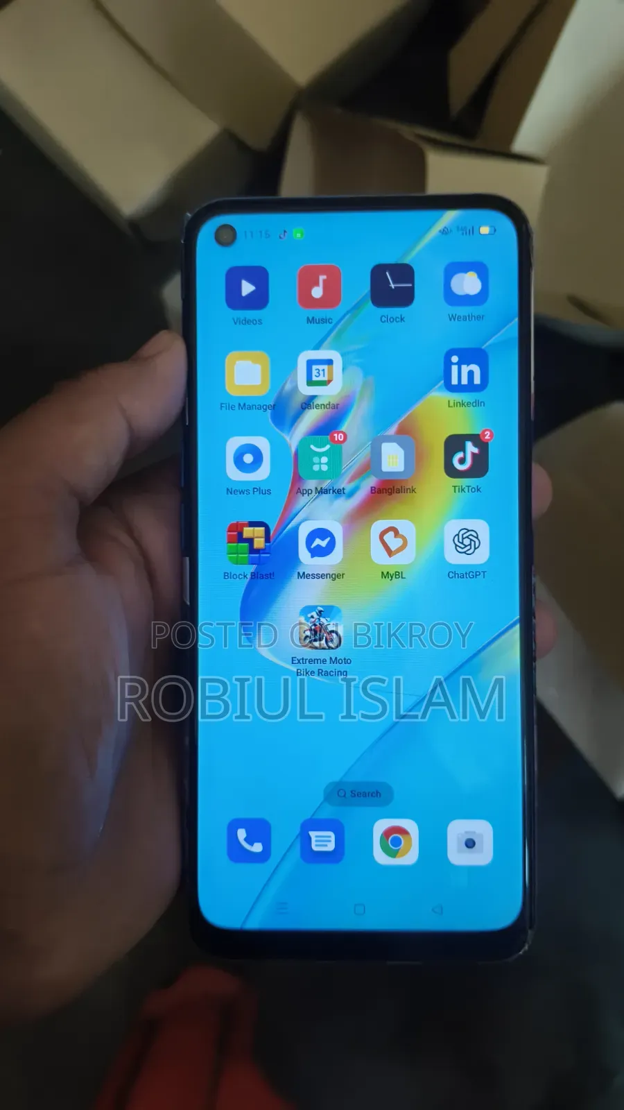 Oppo A54 5G 128 GB Blue