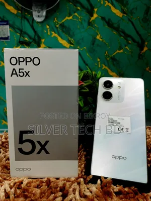 Oppo A5X 128 GB White