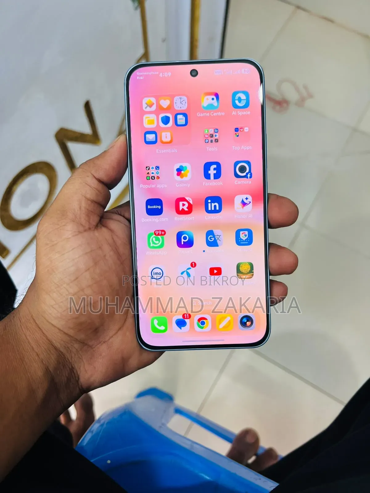 Honor 400 512 GB Blue