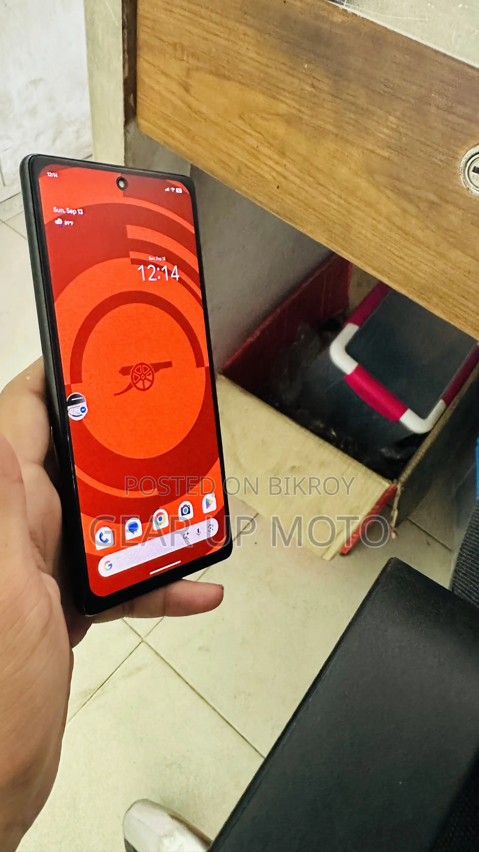 Google Pixel 6 128 GB Black