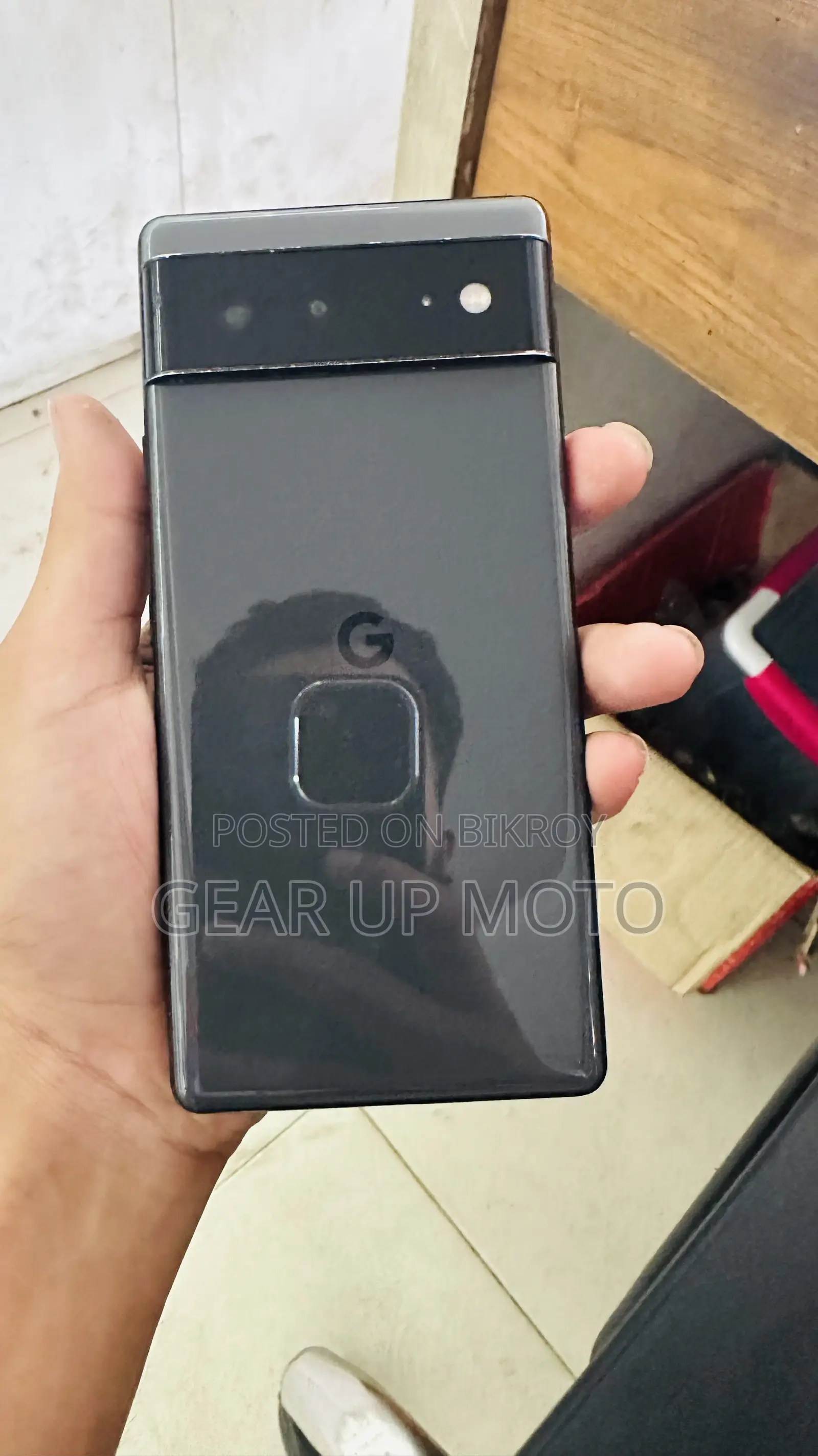 Google Pixel 6 128 GB Black
