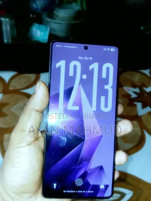New Infinix Note 50 Pro 4G 256 GB Black