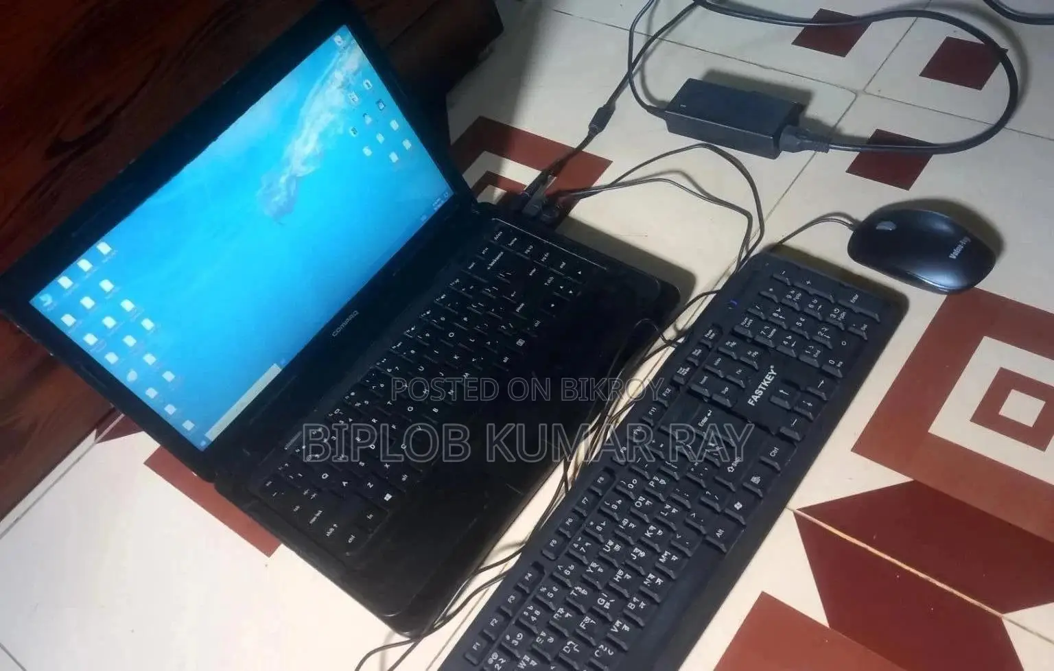 Laptop Compaq Presario CQ43 4GB AMD HDD 256GB