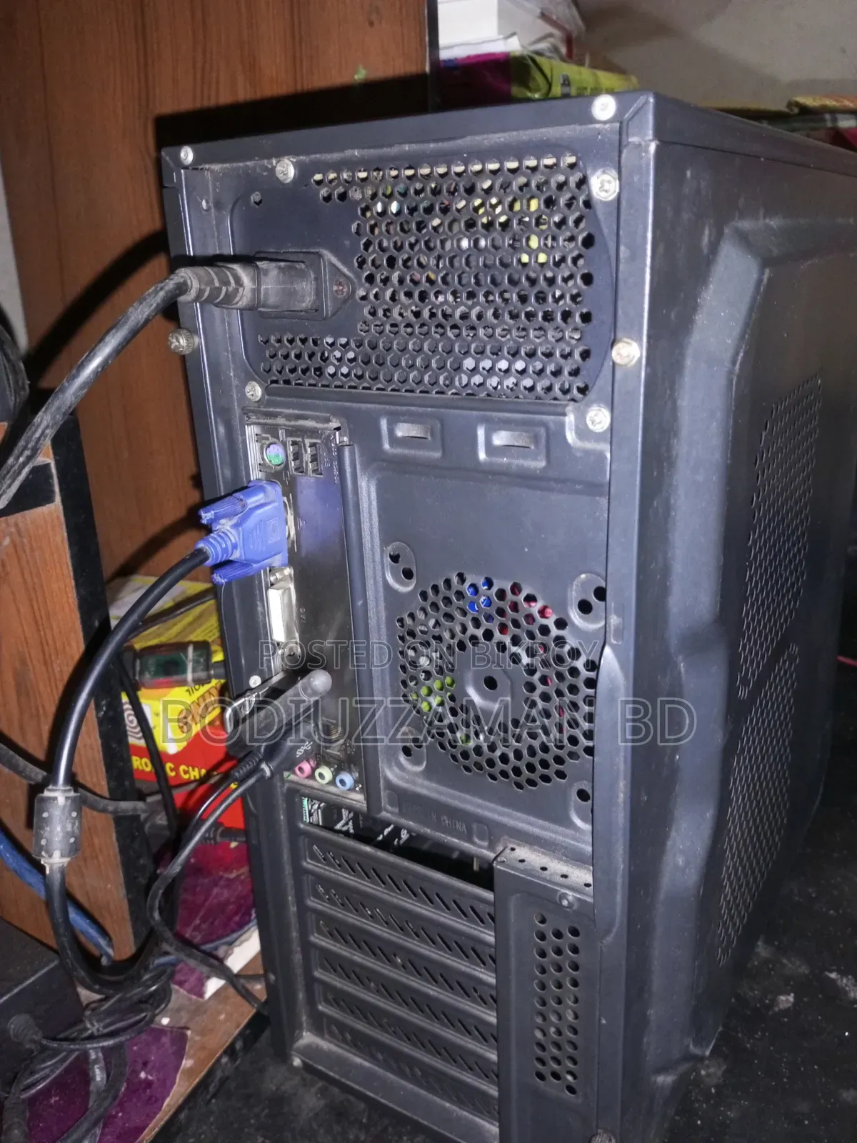 Desktop Computer Gigabyte GB-BACE-3150 4GB Intel Core I3 SSD 128GB
