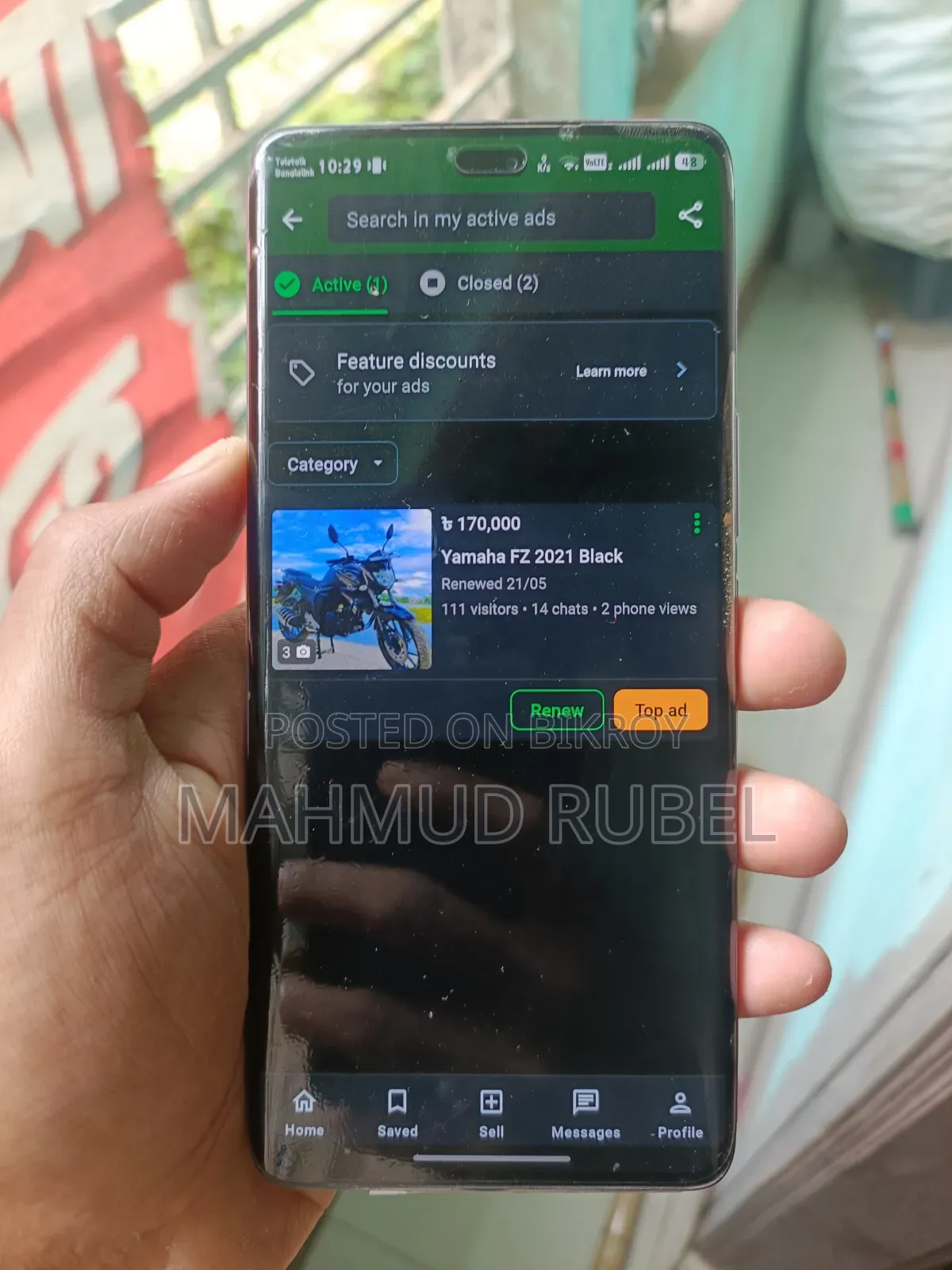 Honor X9c 256 GB Purple