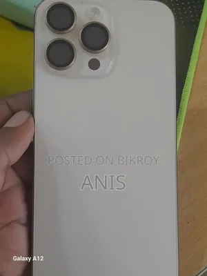 অ্যাপল আইফোন ১৬ প্রো ম্যাক্স ২৫৬ জিবি ব্রোঞ্জ