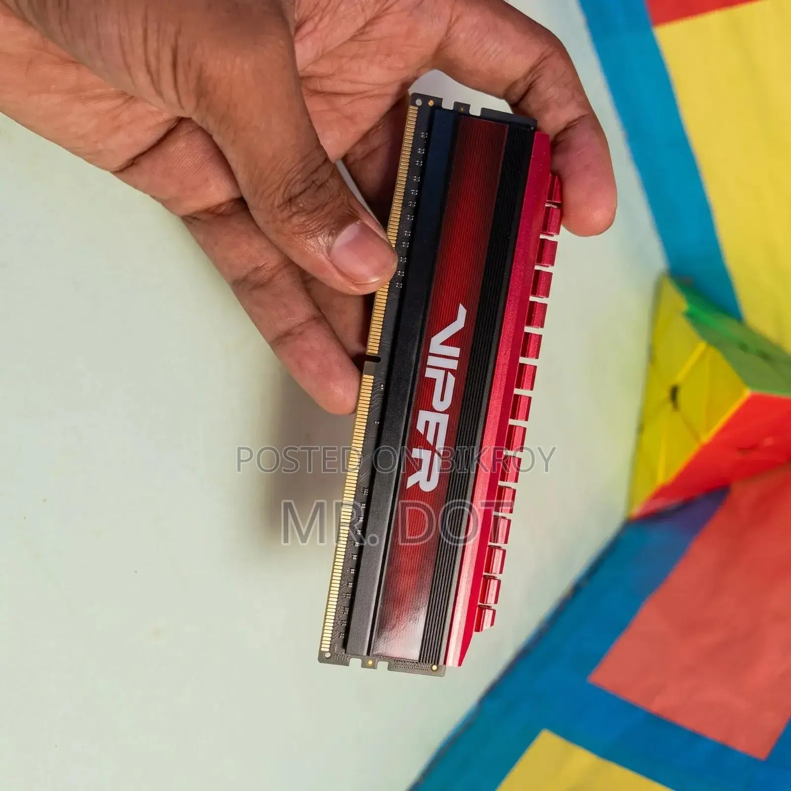Patriot Viper 4 DDR4 4GB 2400MHz RAM | GamingPC RAM | High Performance