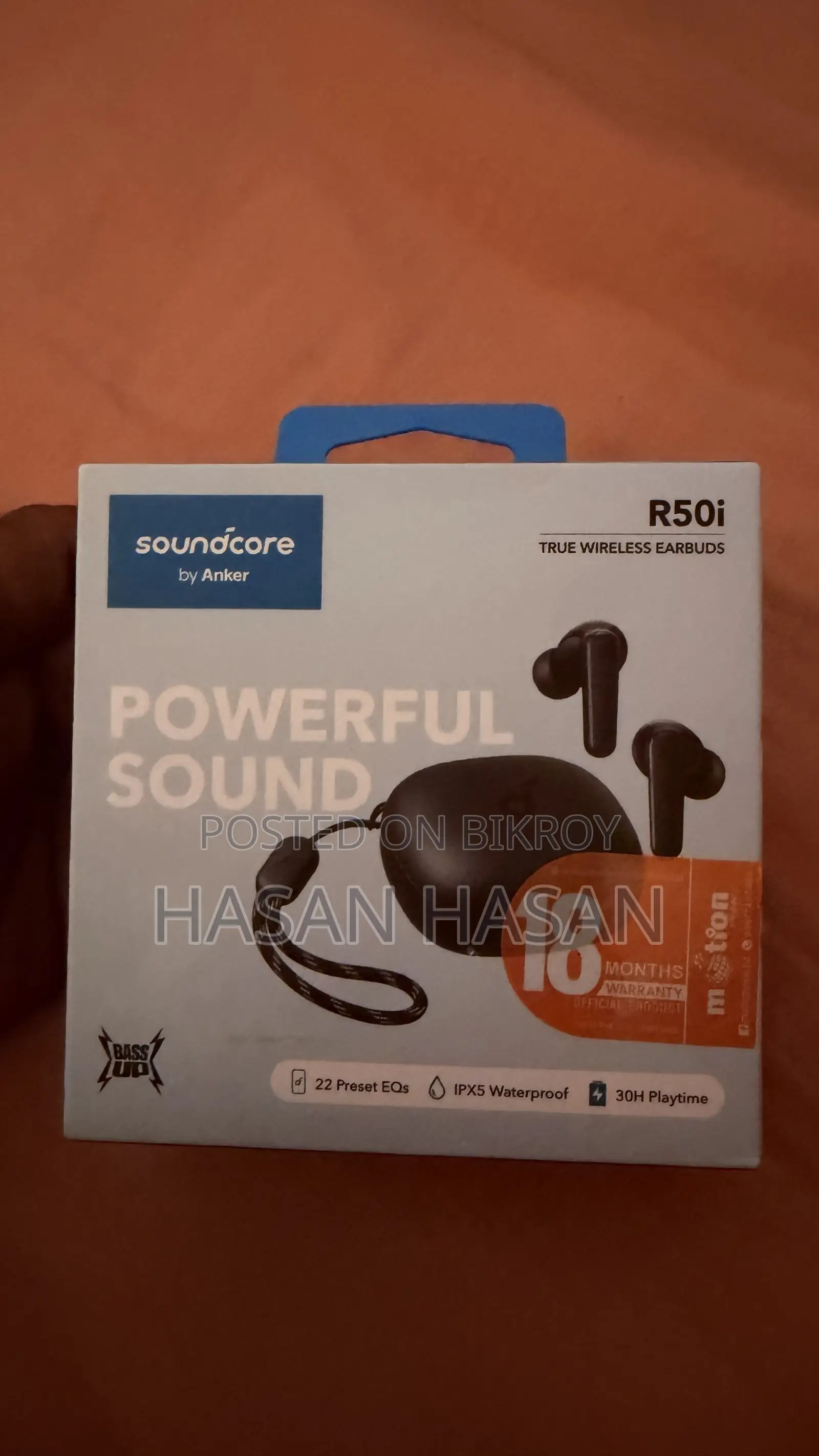 Soundcore R50i New Intact ( Got as Gift )