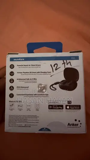 Soundcore R50i New Intact ( Got as Gift )