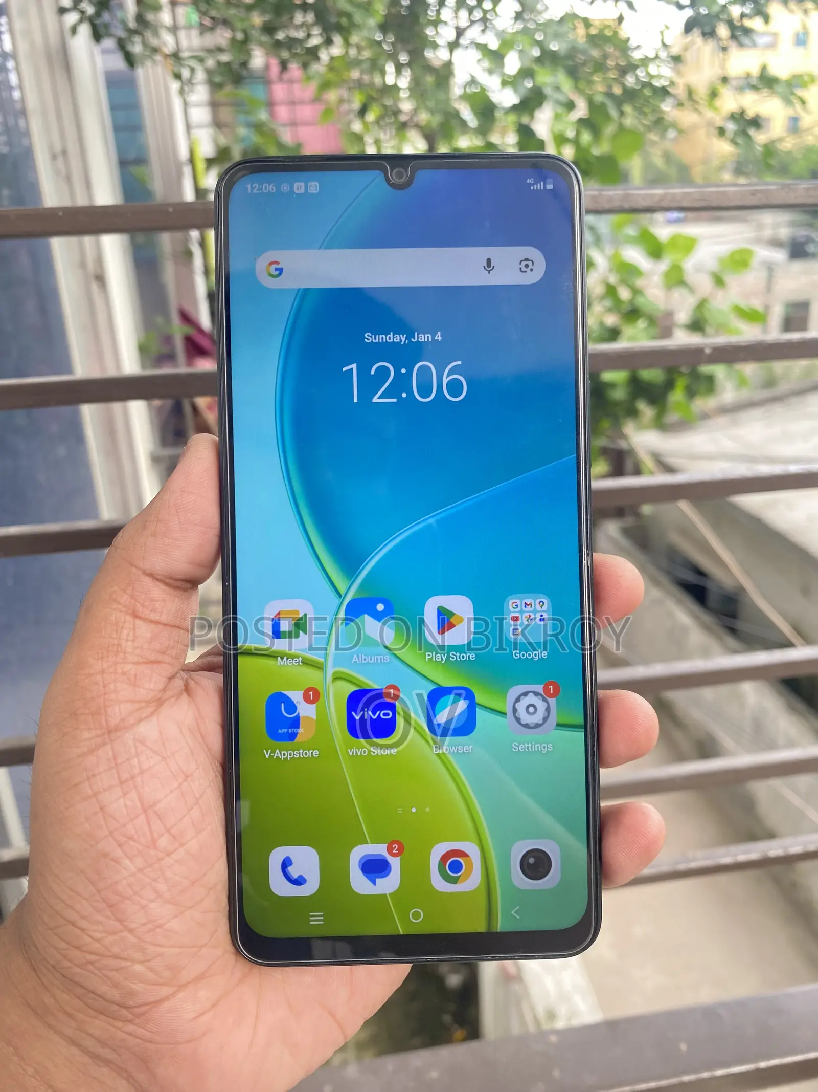 Vivo Y29s 128 GB Blue