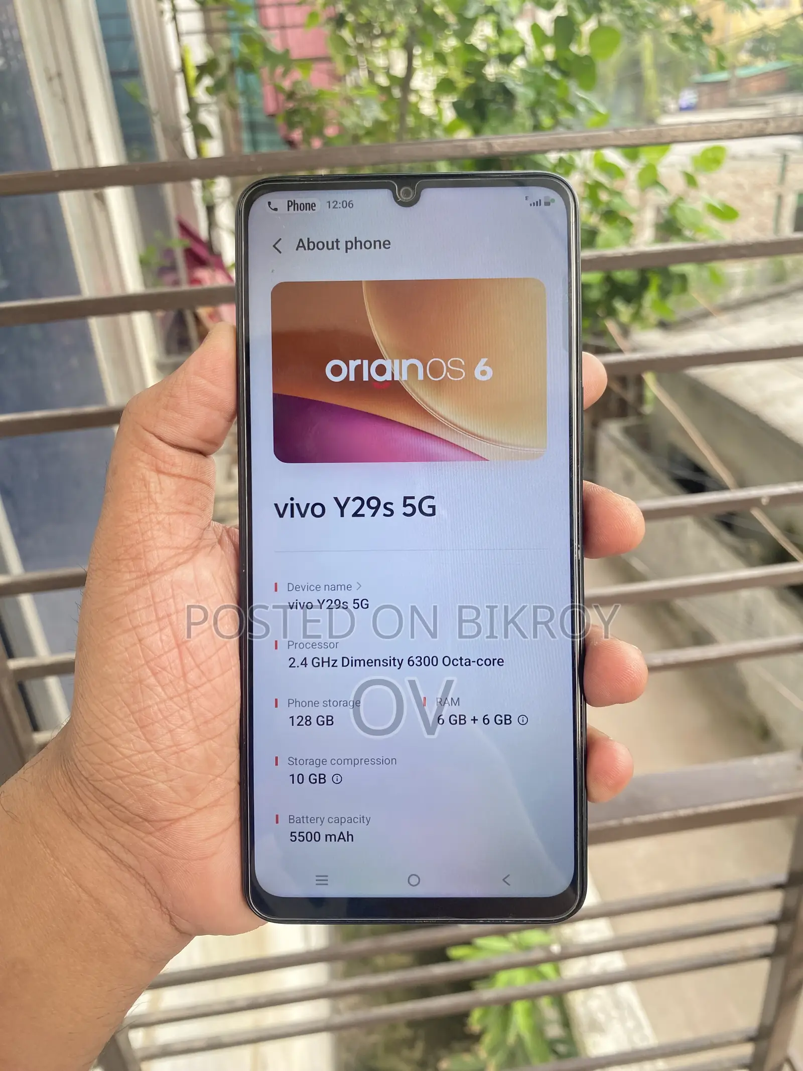 Vivo Y29s 128 GB Blue