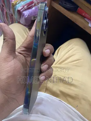 অ্যাপল আইফোন ১৩ প্রো ম্যাক্স ১২৮ জিবি ব্ল্যাক