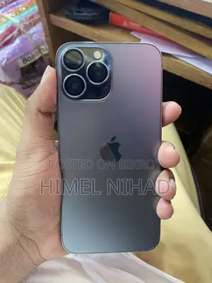 অ্যাপল আইফোন ১৩ প্রো ম্যাক্স ১২৮ জিবি ব্ল্যাক
