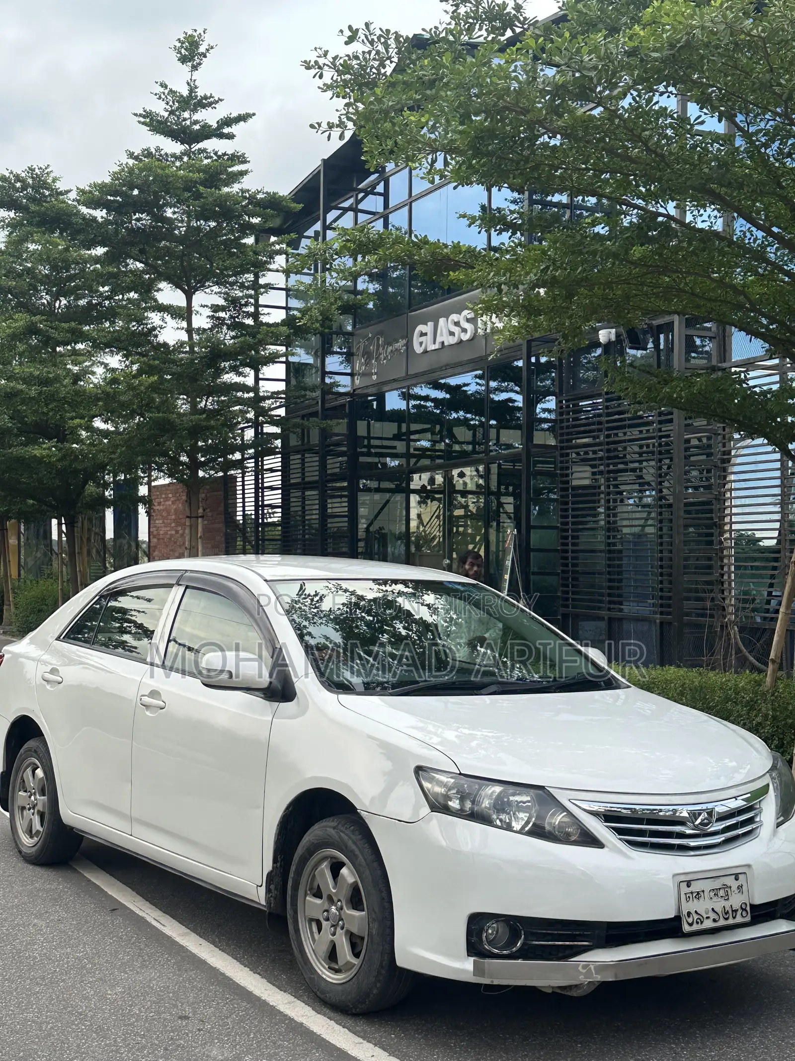 Toyota Allion 2010 White