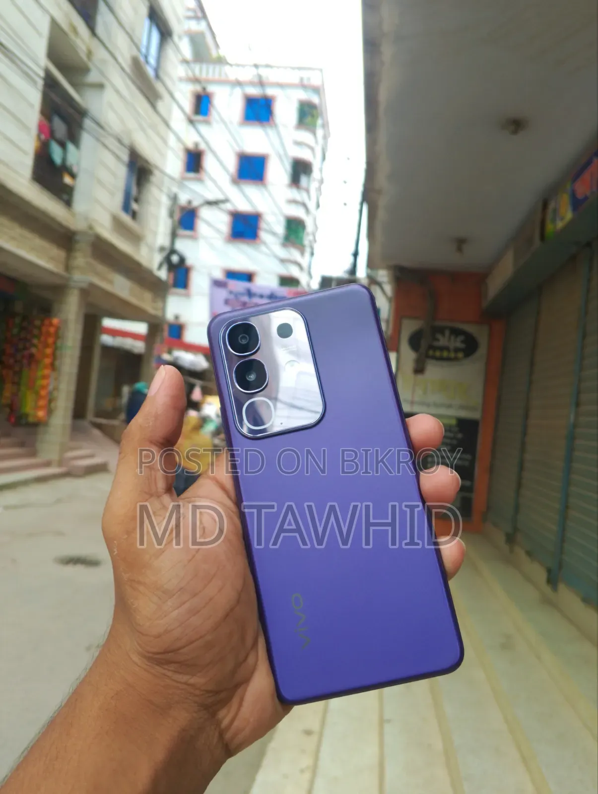 ভিভো টি৪এক্স ১২৮ জিবি পার্পল
