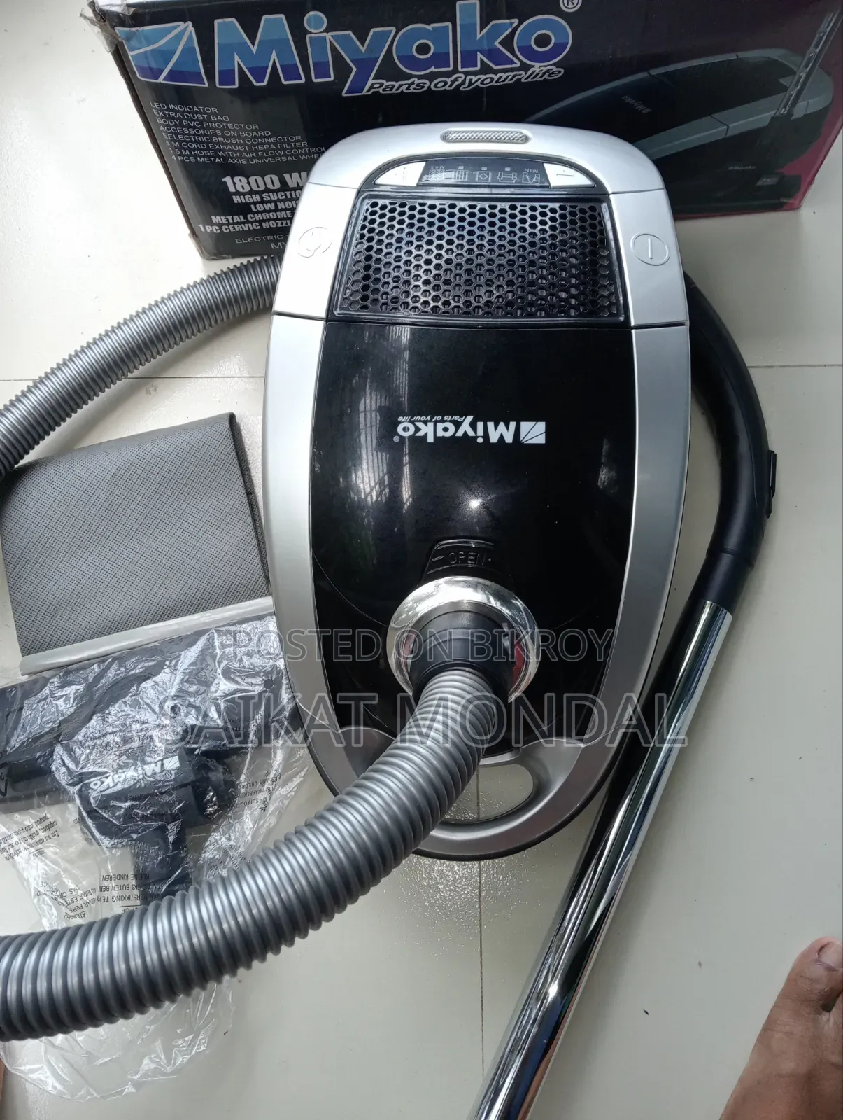 মিয়াকো ভ্যাকুয়াম ক্লিনার