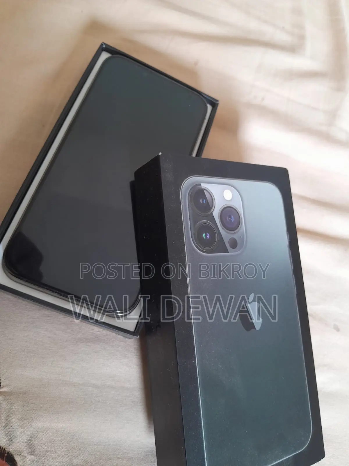 Apple iPhone 13 Pro 128 GB Black