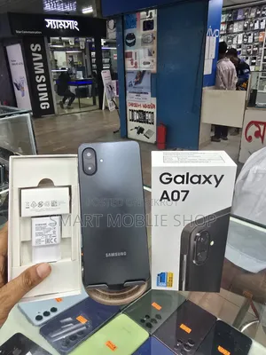 স্যামসাং গ্যালাক্সি এ০৭ ফোরজি ৬৪ জিবি ব্ল্যাক