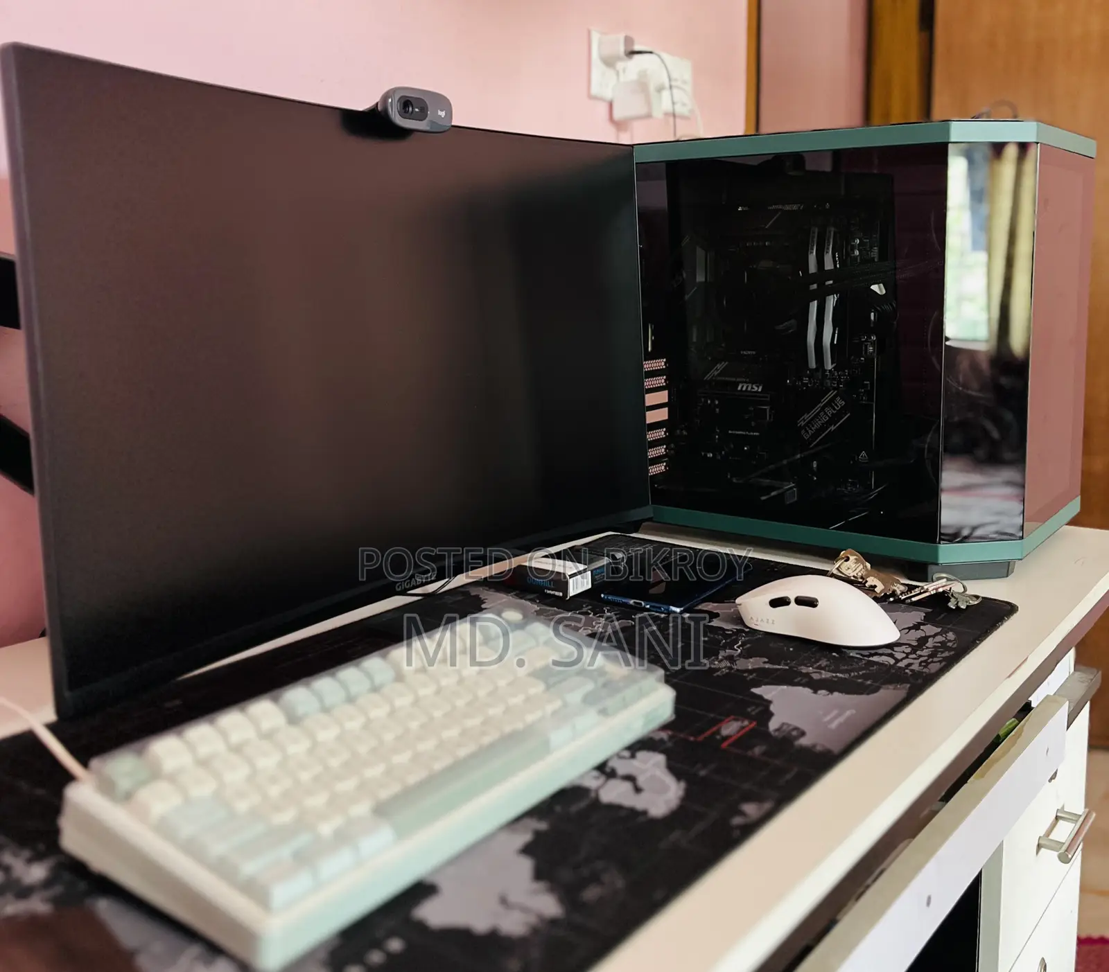 Desktop Computer 32GB AMD Ryzen 9 SSD 1T