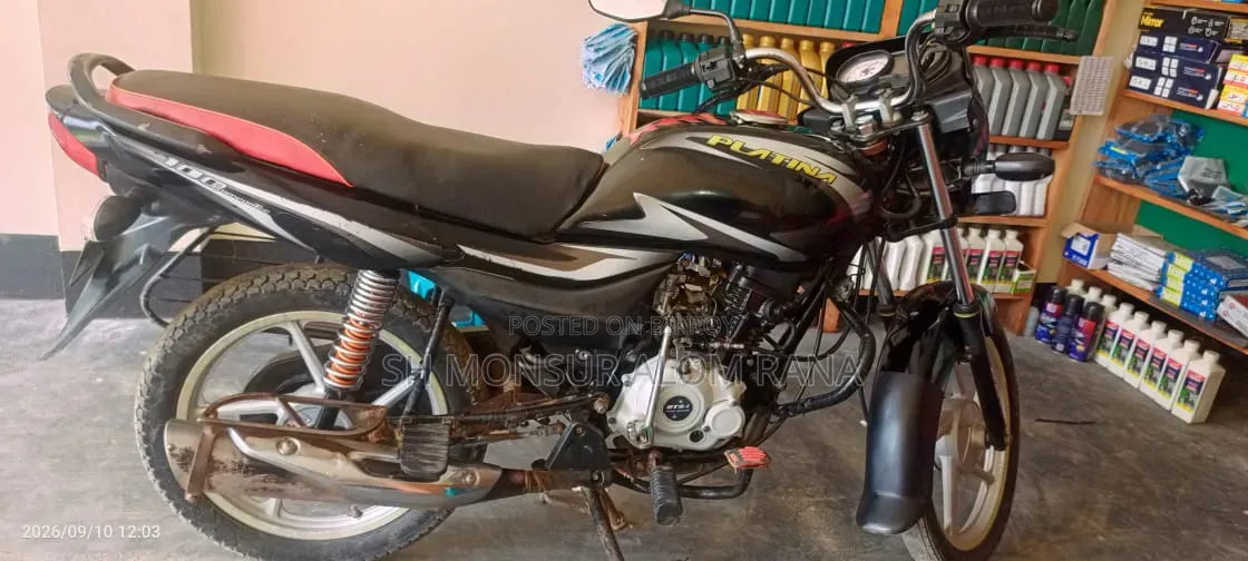 Bajaj Platina 100 2019 Black
