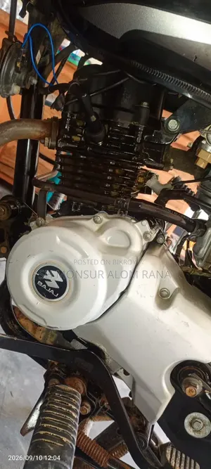 Bajaj Platina 100 2019 Black